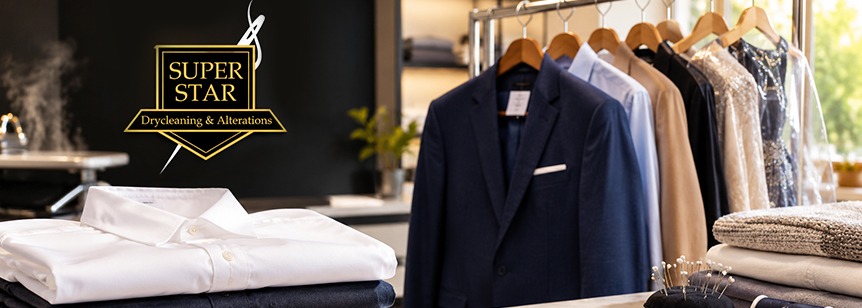 Advantages of Super Star Dry Cleaning & Alteration in Ajax
